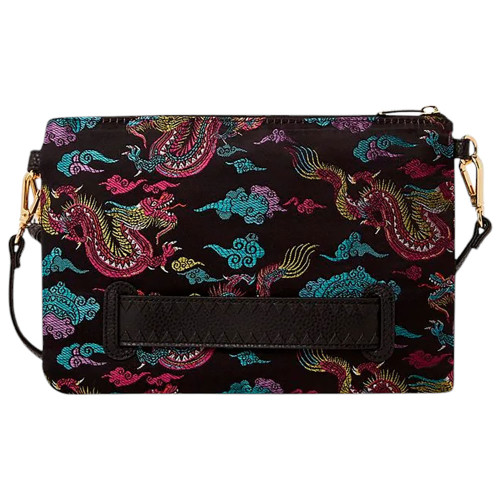 Sprayground Τσαντάκι Embroidered Dragons Cross-Over Clutch